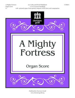 A Mighty Fortress - Organ Score