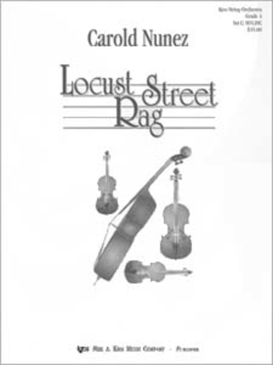 Locust Street Rag - Score image number null