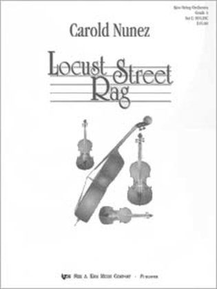 Locust Street Rag - Score