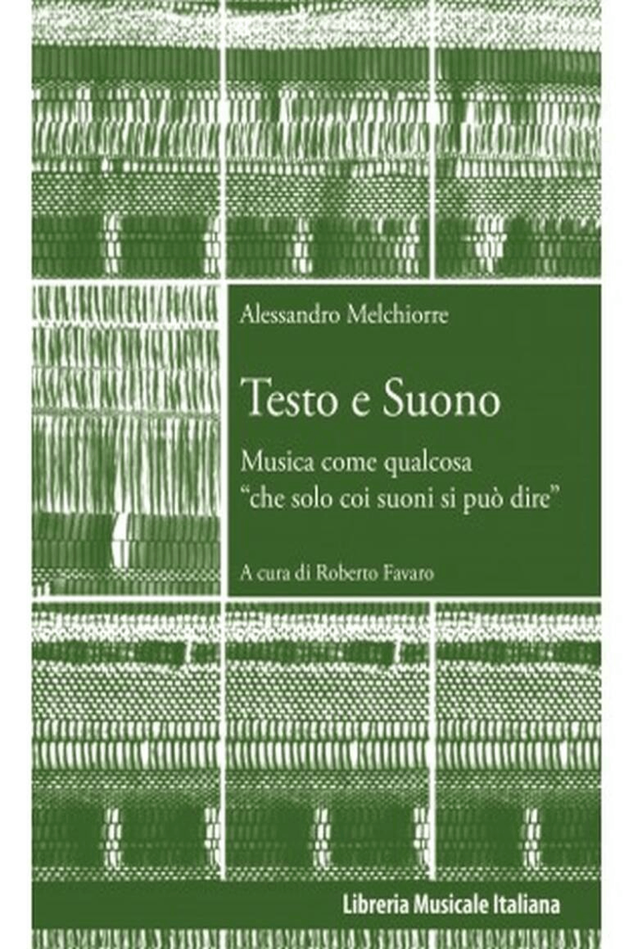 Testo e Suono