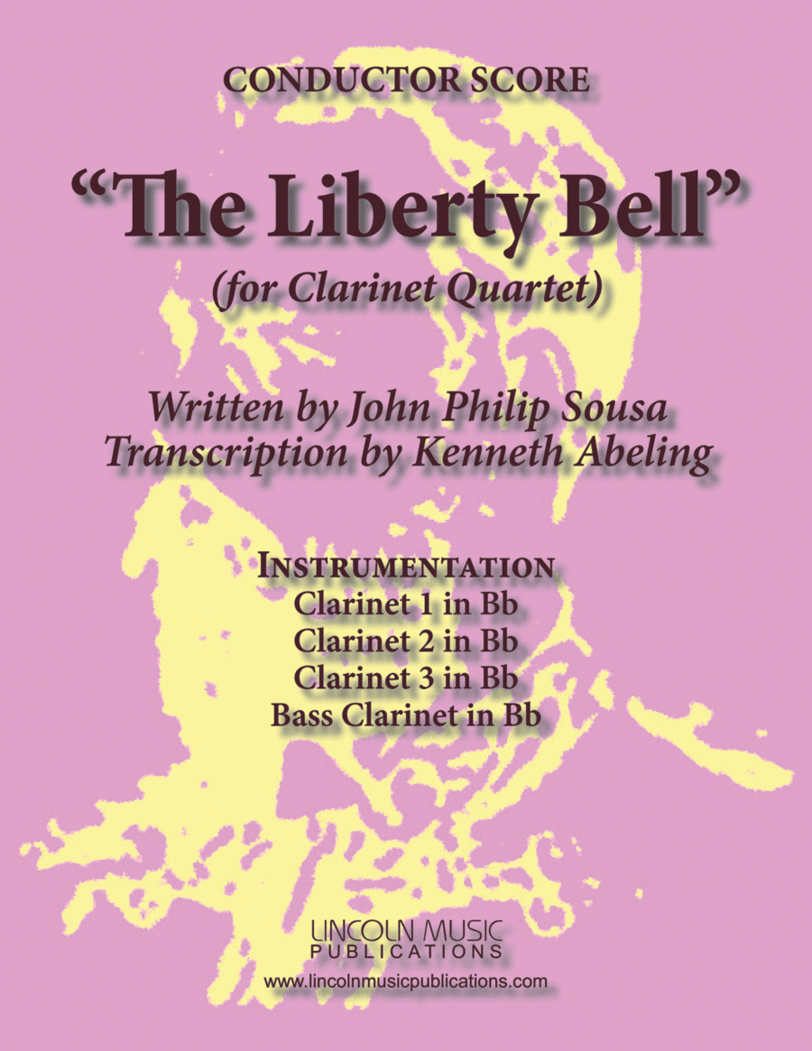 March - The Liberty Bell (for Clarinet Quartet) image number null