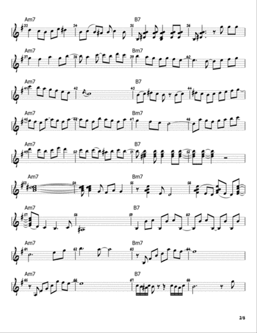 Entre Dos Aguas Piano scores gallery preview page 2