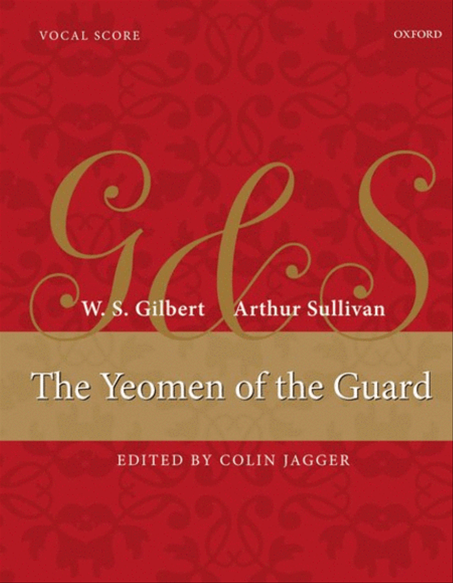 The Yeomen of the Guard Clarinet scores gallery preview page 1