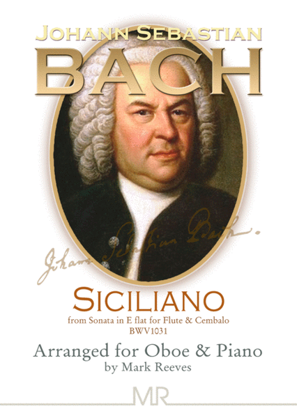 Siciliano for Oboe and Piano image number null