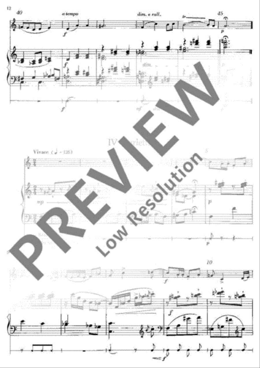 Suite Soprano Recorder scores gallery preview page 13