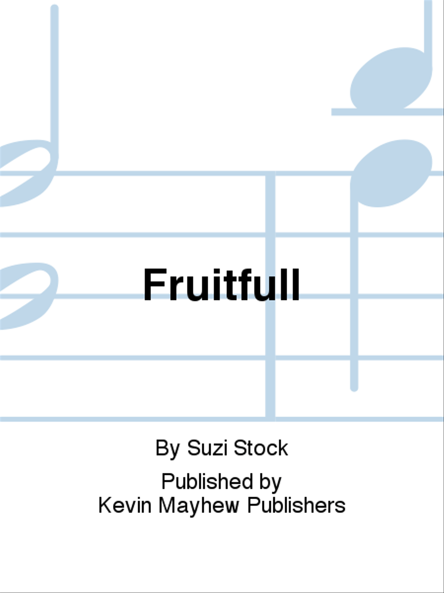 Fruitfull Collection / Songbook scores gallery preview page 1