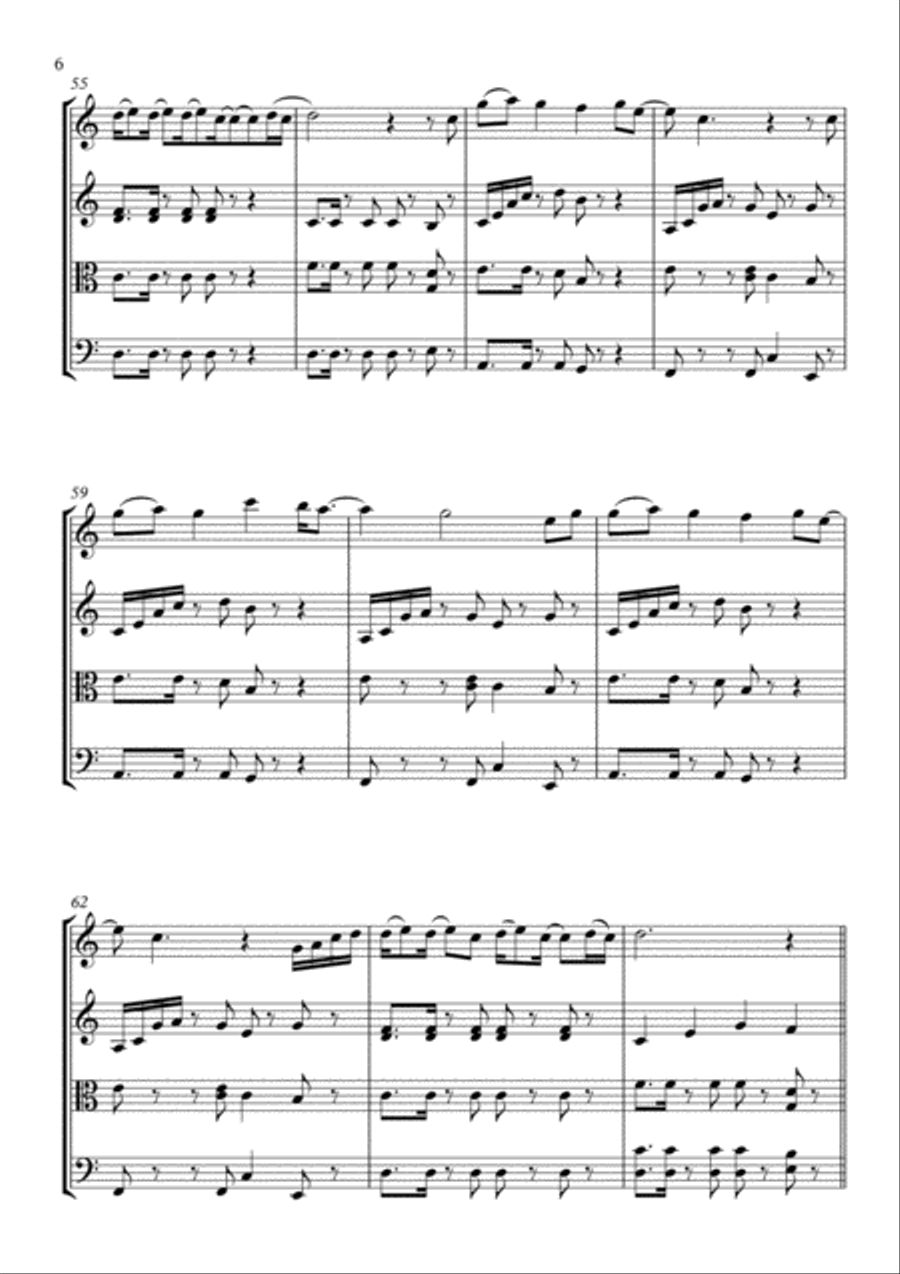Rather Be Small Ensemble scores gallery preview page 6