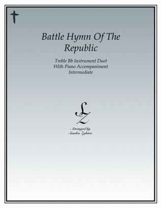 Battle Hymn of the Republic (treble Bb instrument duet)