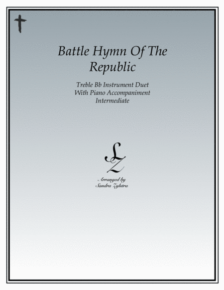 Battle Hymn of the Republic (treble Bb instrument duet) image number null
