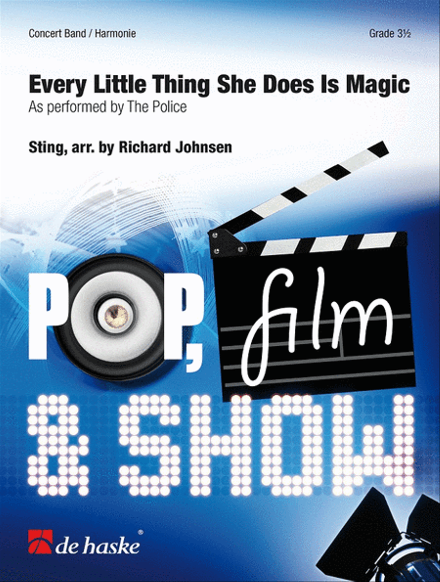 Every Little Thing She Does Is Magic Concert Band scores gallery preview page 1