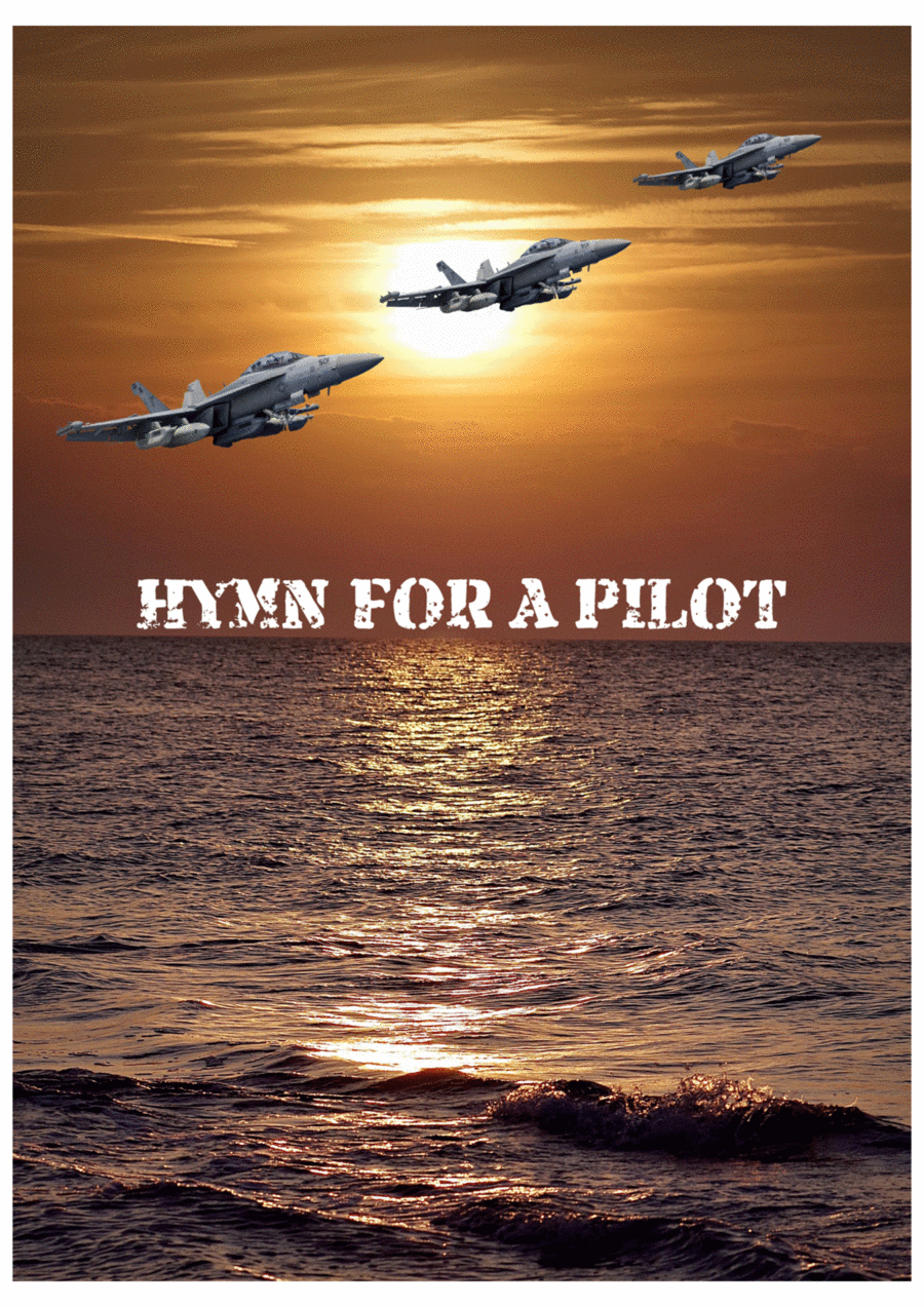 HYMN FOR A PILOT HYMN FOR A PILOT 4-Part scores gallery preview page 1