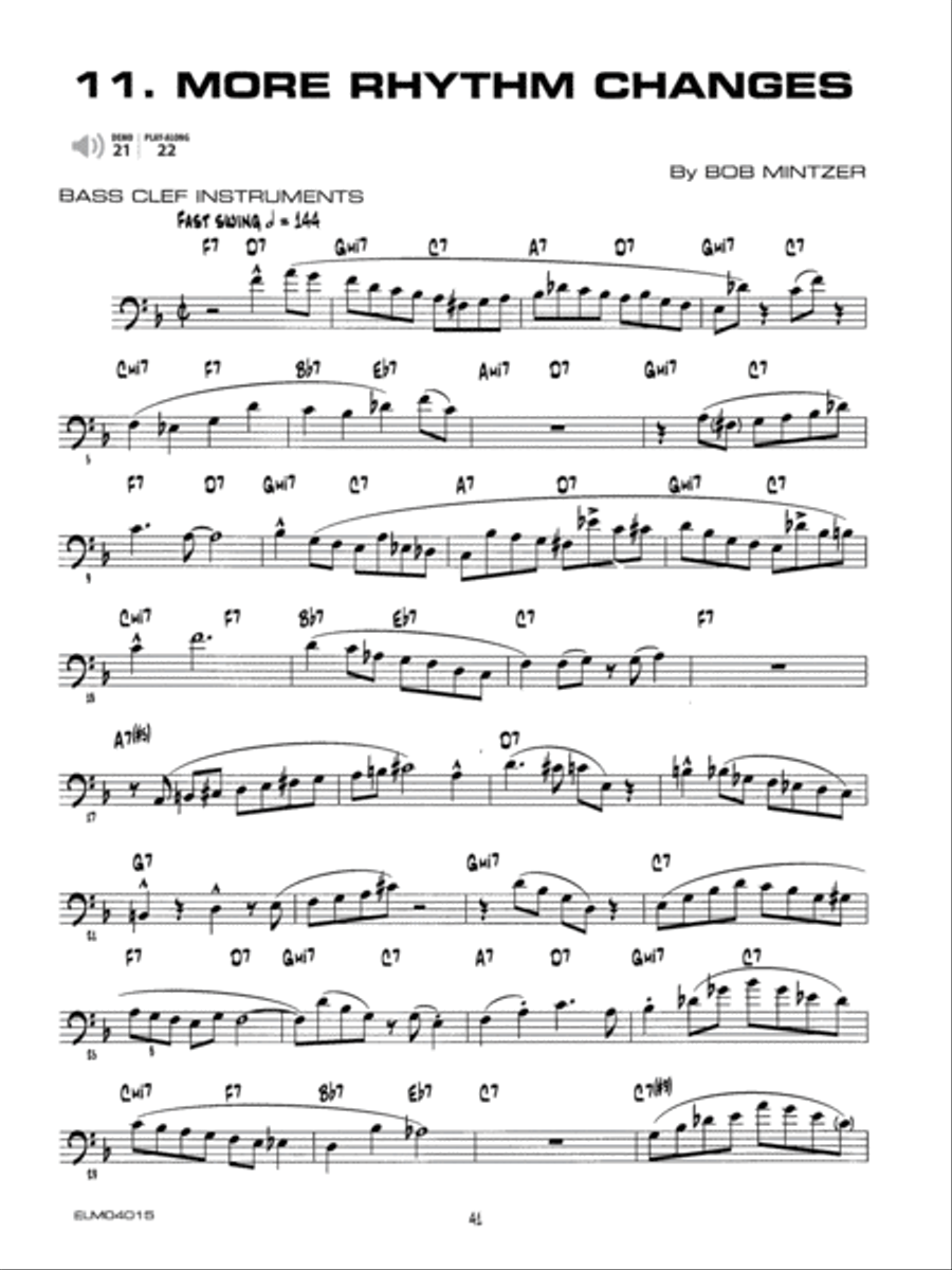 12 Contemporary Jazz Etudes image number null