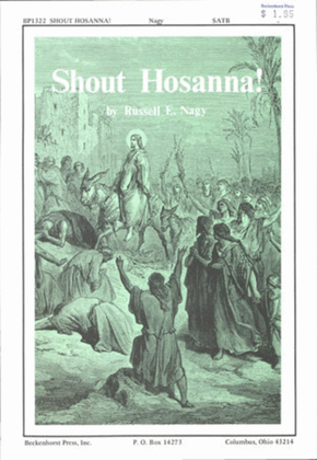 Book cover for Shout Hosanna!