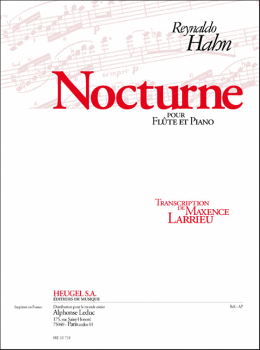 Nocturne Flute Solo scores gallery preview page 1