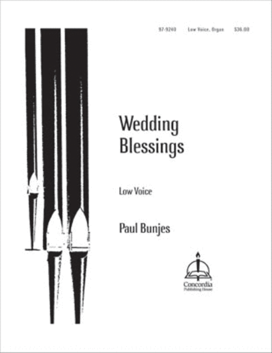 Wedding Blessings (Low Voice) Low Voice scores gallery preview page 1