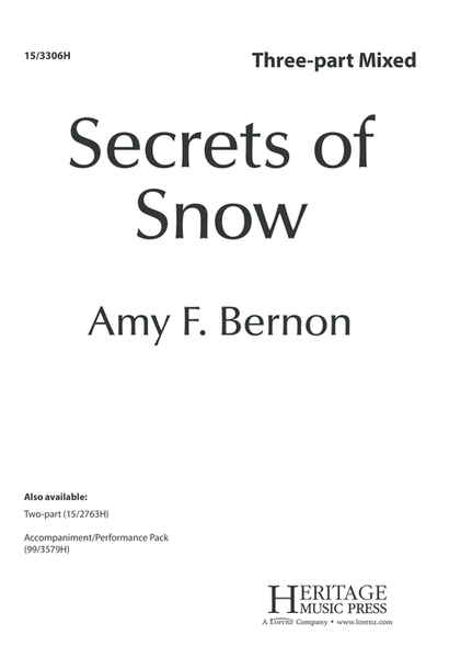 Secrets of Snow