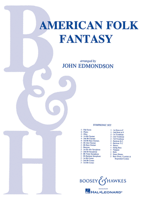 Book cover for American Folk Fantasy