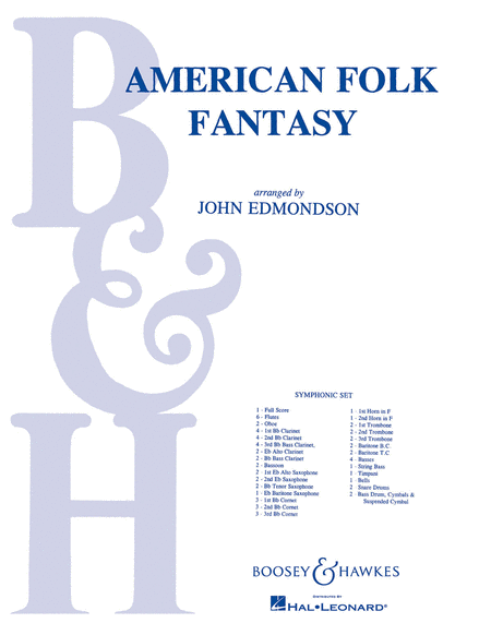 American Folk Fantasy