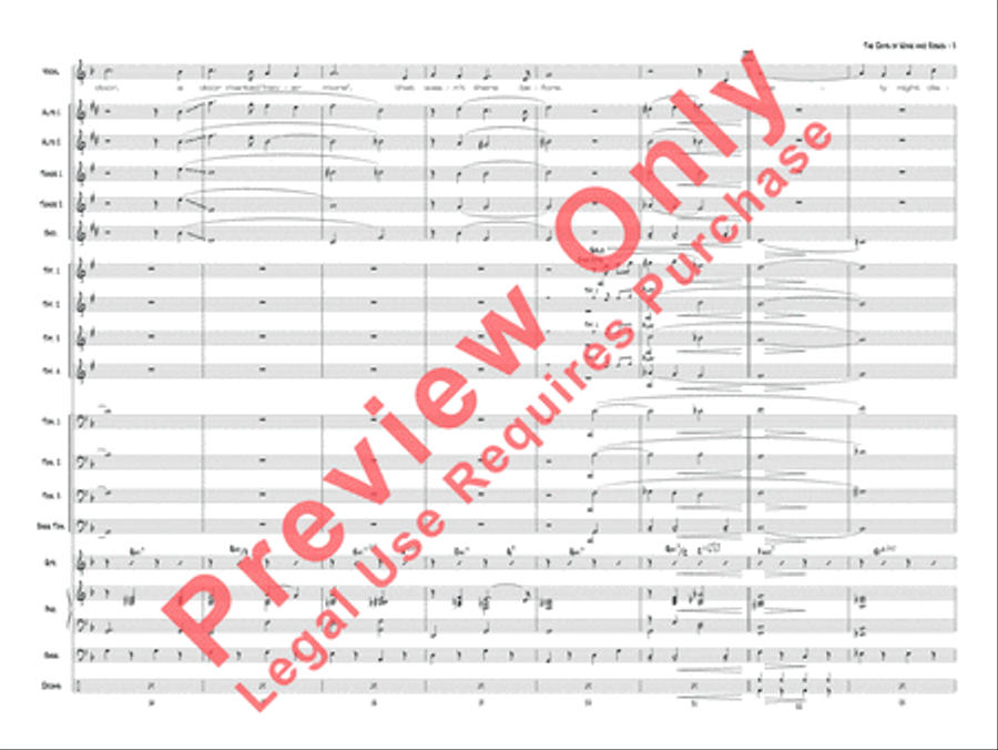 The Days of Wine and Roses Jazz Ensemble scores gallery preview page 24
