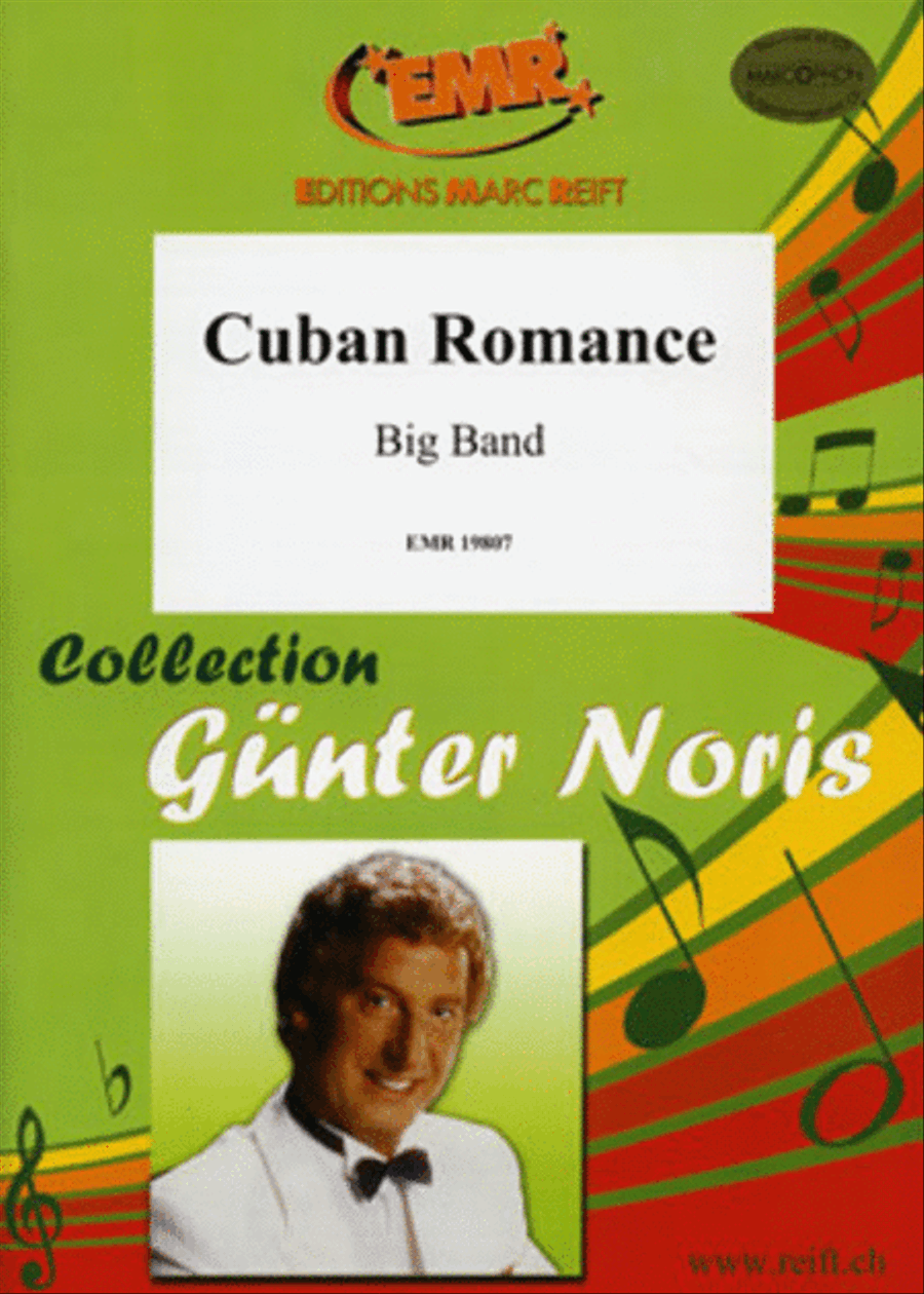 Cuban Romance Big Band scores gallery preview page 1