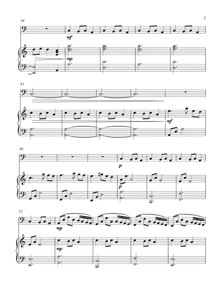 Carol of the Bells (bass C instrument solo) image number null
