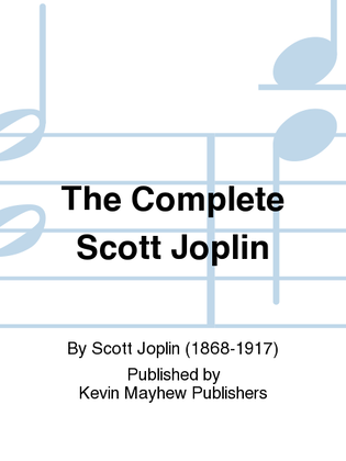 Book cover for The Complete Scott Joplin
