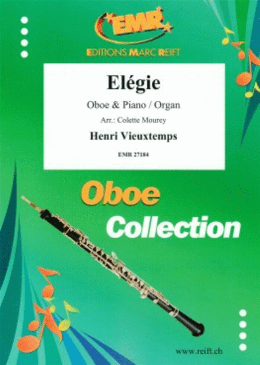 Elegie Organ scores gallery preview page 1