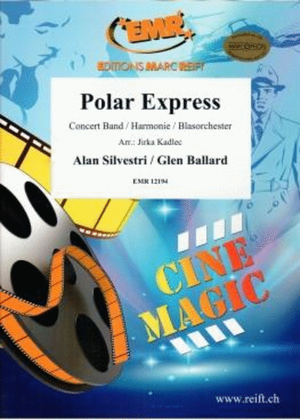 Book cover for Polar Express