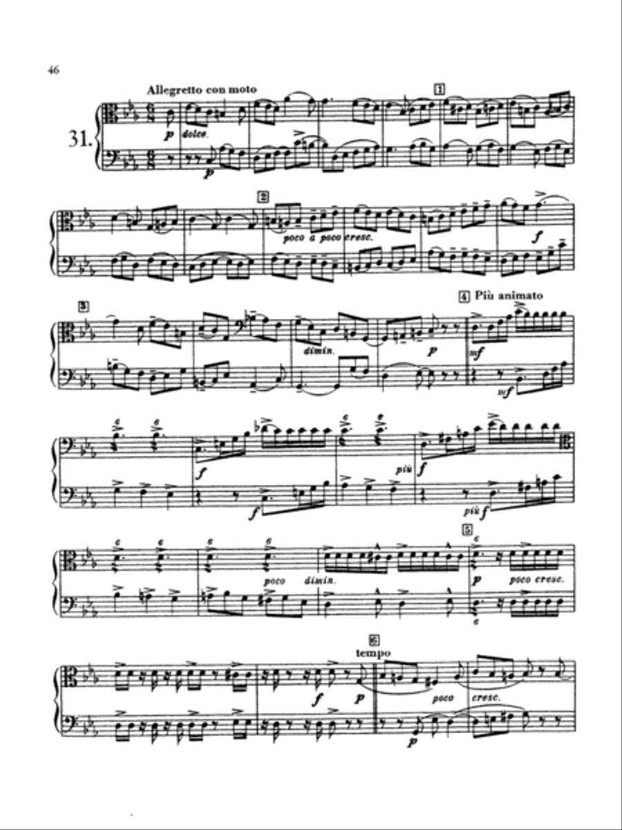 Blazhevich: Concert Duets Part scores gallery preview page 1