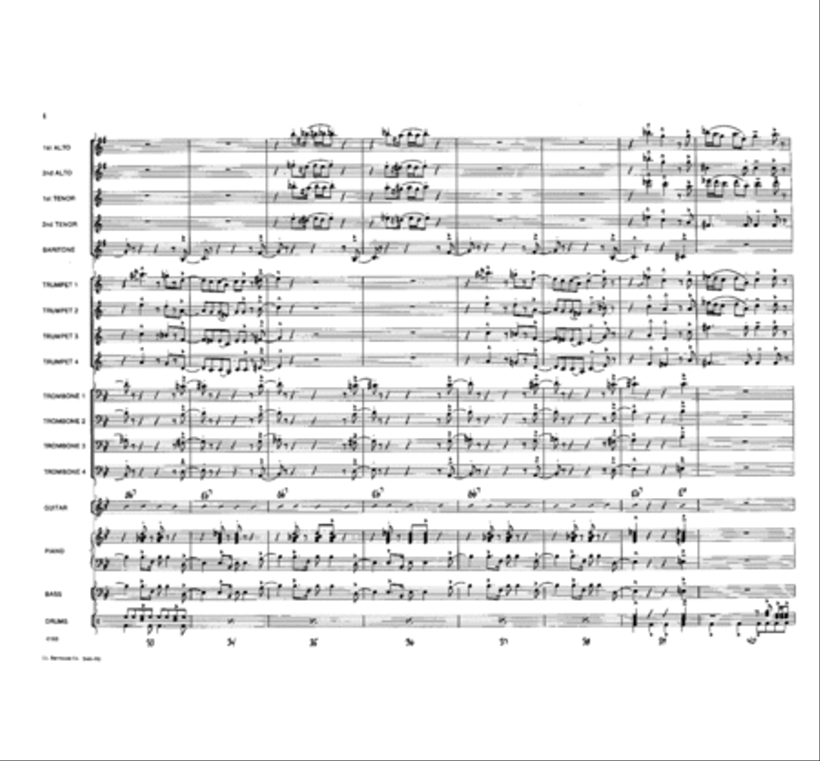 Soul Sister Soul Sister Jazz Ensemble scores gallery preview page 6