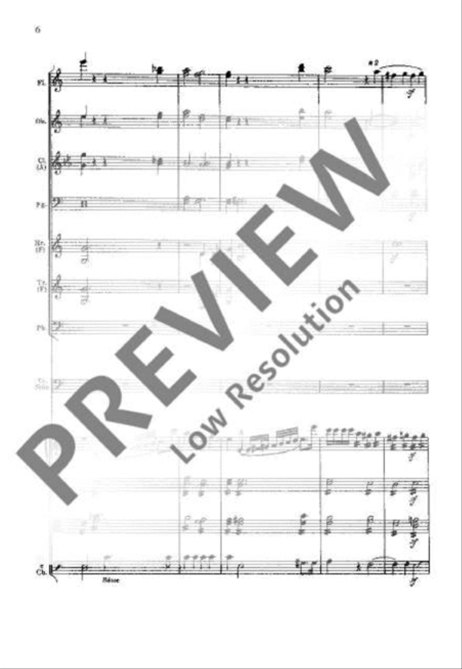 Concerto A minor Concerto A minor Orchestra scores gallery preview page 17