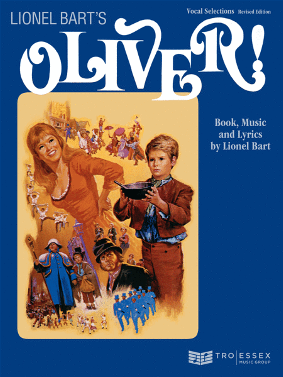 Oliver! - Vocal Selections Piano, Vocal, Guitar scores gallery preview page 1