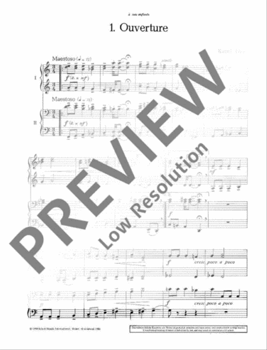 Eight Bohemian Duets Eight Bohemian Duets Piano Duet scores gallery preview page 5