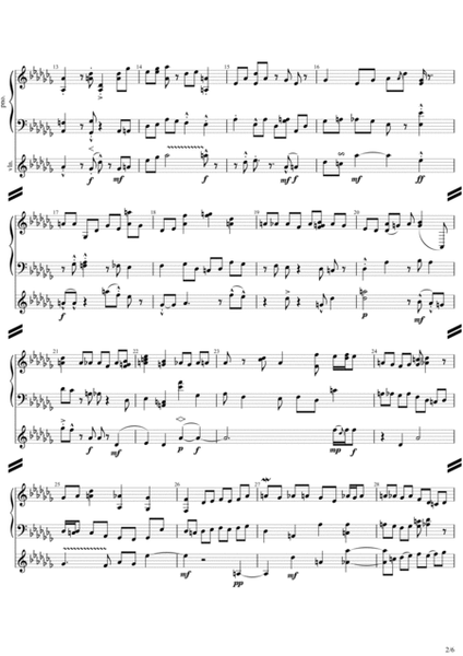 Violin Sonata Op. 1 A Flat Minor image number null