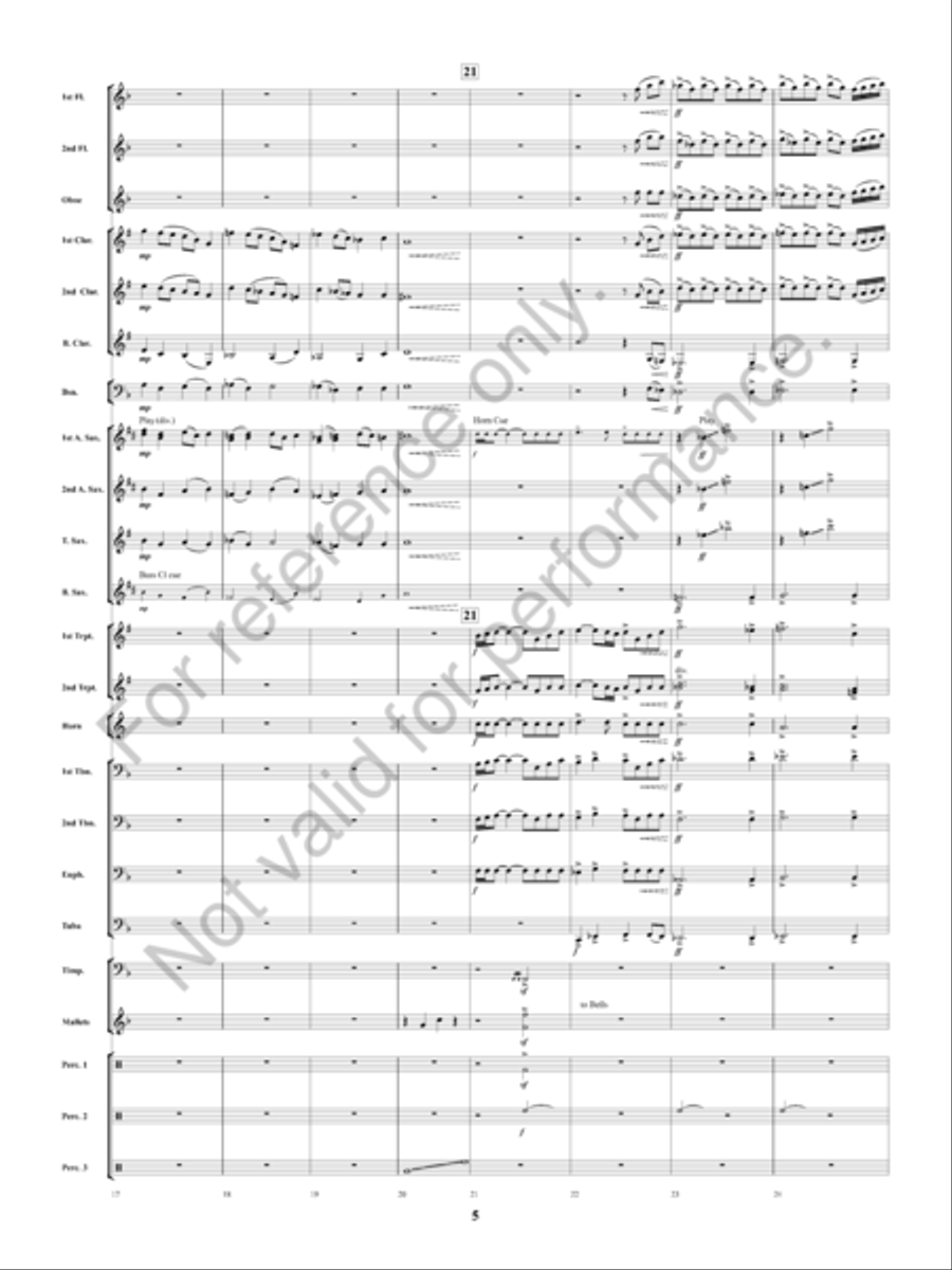 Carolina's Majesty Concert Band scores gallery preview page 6
