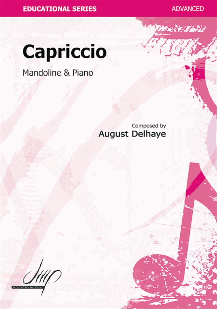 Capriccio Capriccio Mandolin scores gallery preview page 1
