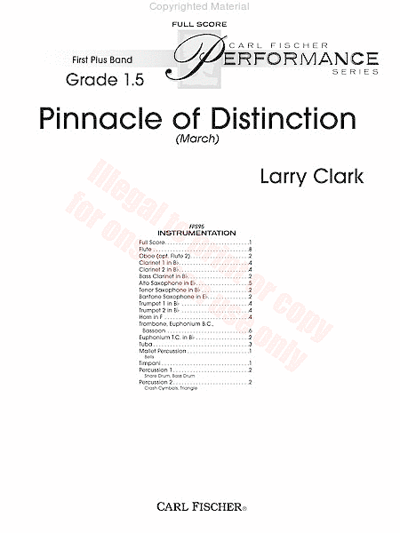 Pinnacle Of Distinction image number null
