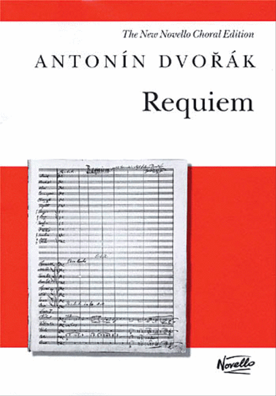 Requiem, Op. 89 4-Part scores gallery preview page 1