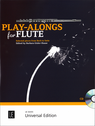 Book cover for Play-Alongs For Flute