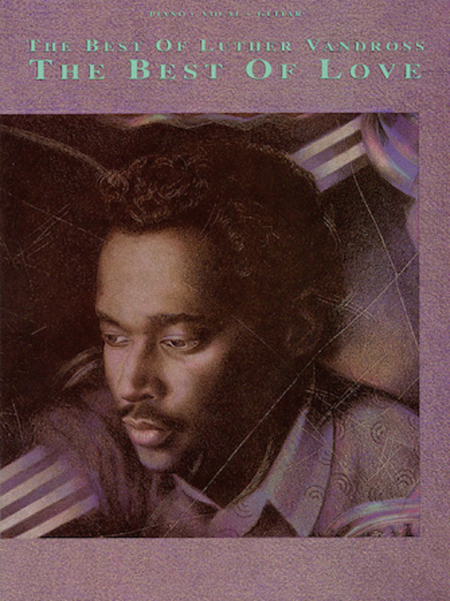 The Best Of Luther Vandross Piano, Vocal, Guitar scores gallery preview page 1