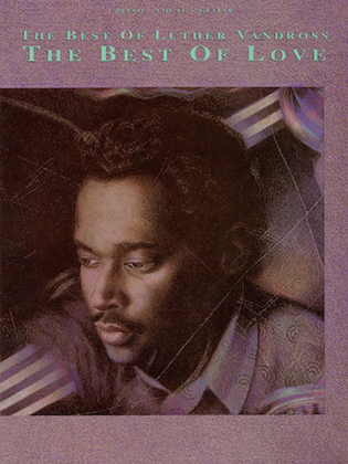 Book cover for The Best Of Luther Vandross