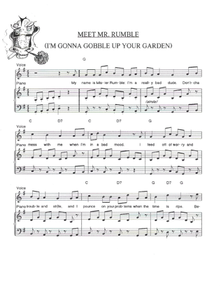 Puddle Jumpin'... A Songbook for Children of All Ages: Demo Sheet Music
