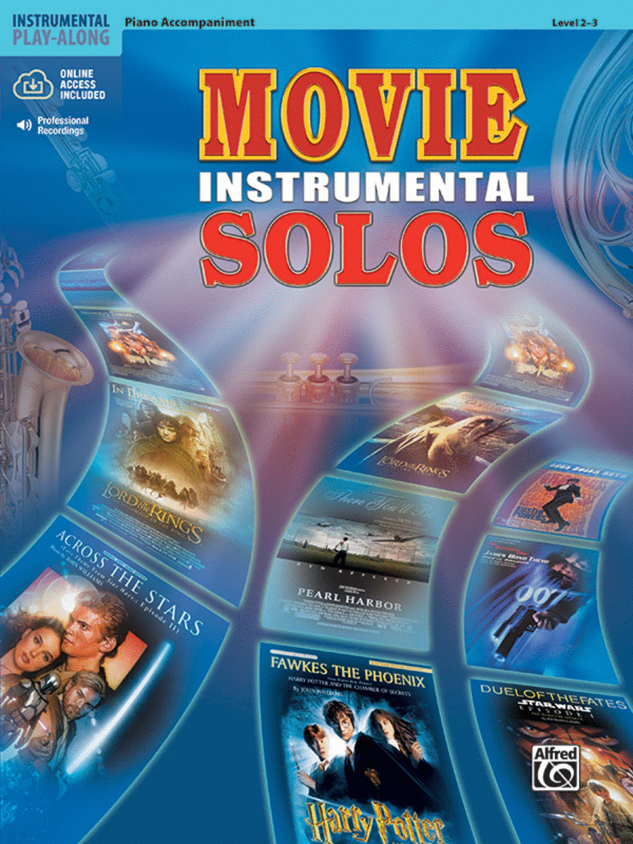 Movie Instrumental Solos - Piano Accompaniment (Book Only) Piano Accompaniment scores gallery preview page 1
