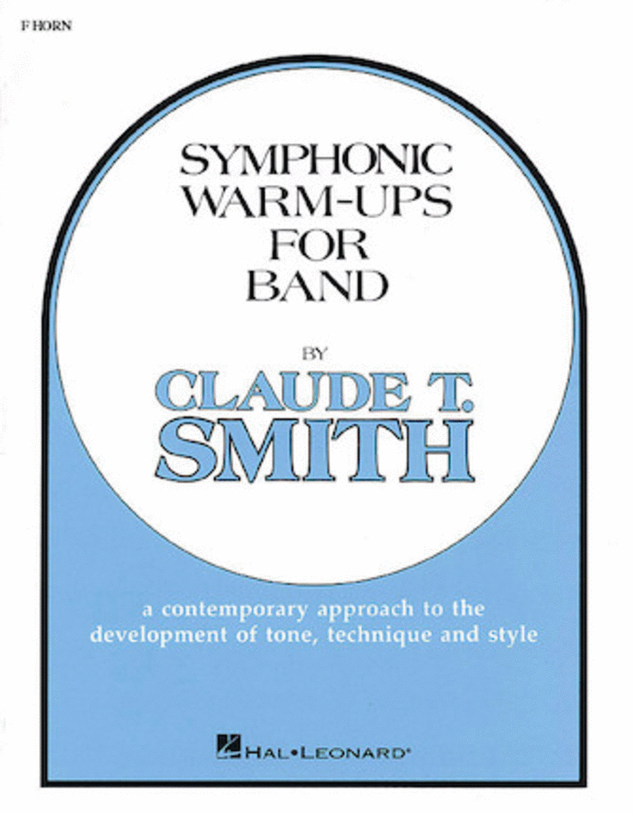 Symphonic Warm-Ups - F Horn