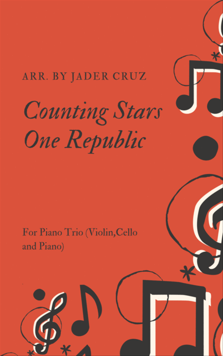 Counting Stars Counting Stars Piano Trio scores gallery preview page 1