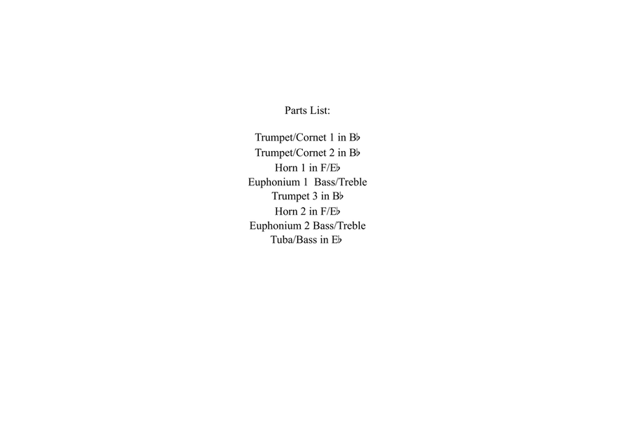 Seasons Of Love Brass Ensemble scores gallery preview page 2
