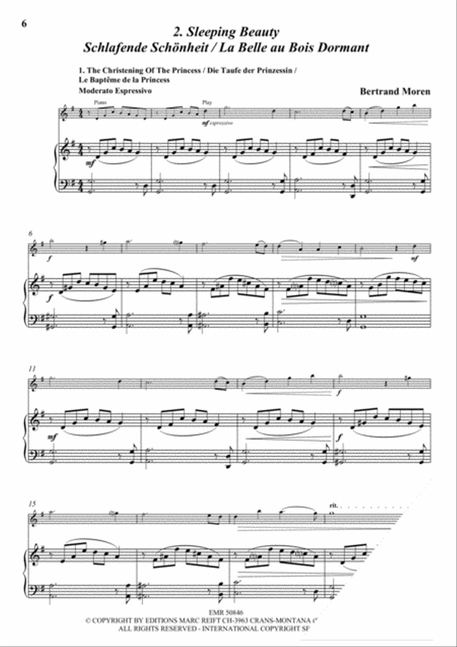 Melodies for Beginners Volume 5 Violin Solo scores gallery preview page 6