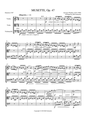 Musette, Op. 47