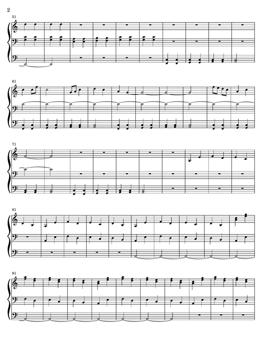 Canticle of the Animals - A Cento Organ Solo scores gallery preview page 6