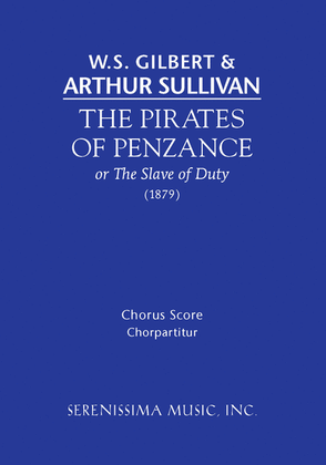 Book cover for Pirates of Penzance